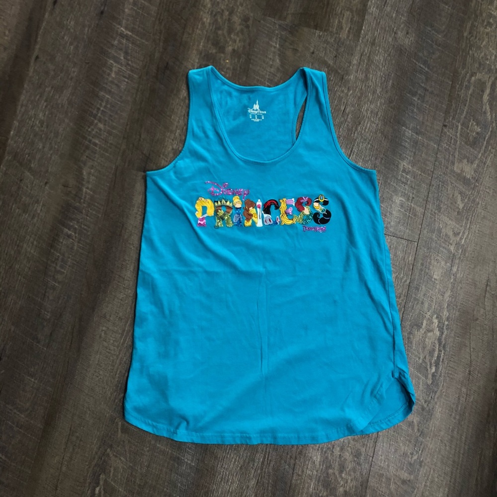 DisneyParks Authentic Elegant princess tank top